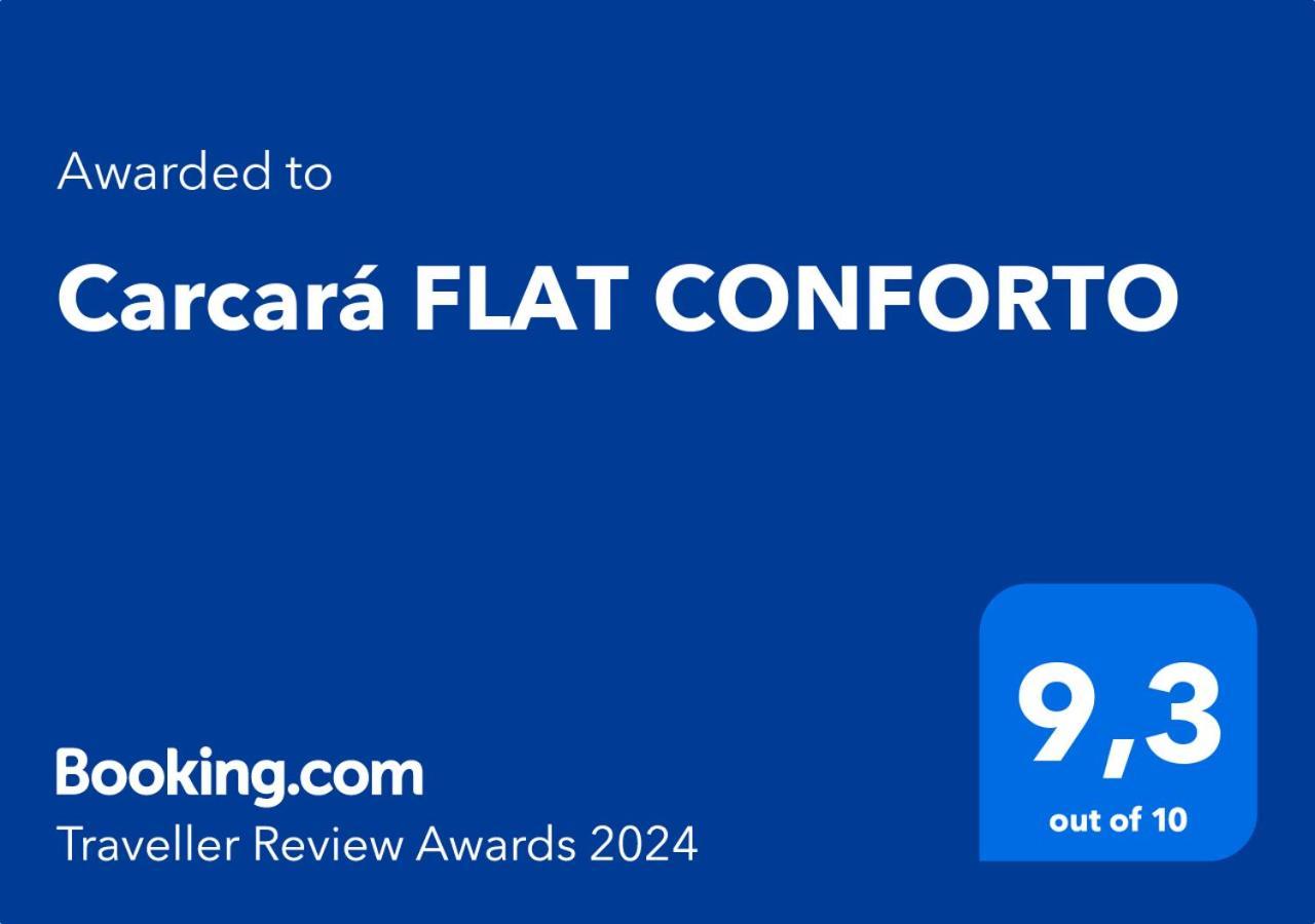 Carcara Flat Conforto João Pessoa エクステリア 写真